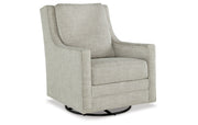 Kambria Swivel Glider Accent Chair