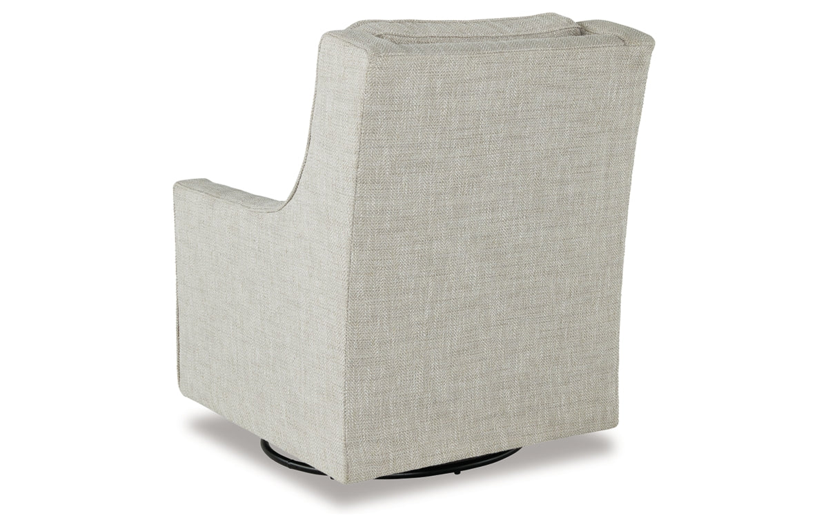 Kambria Swivel Glider Accent Chair