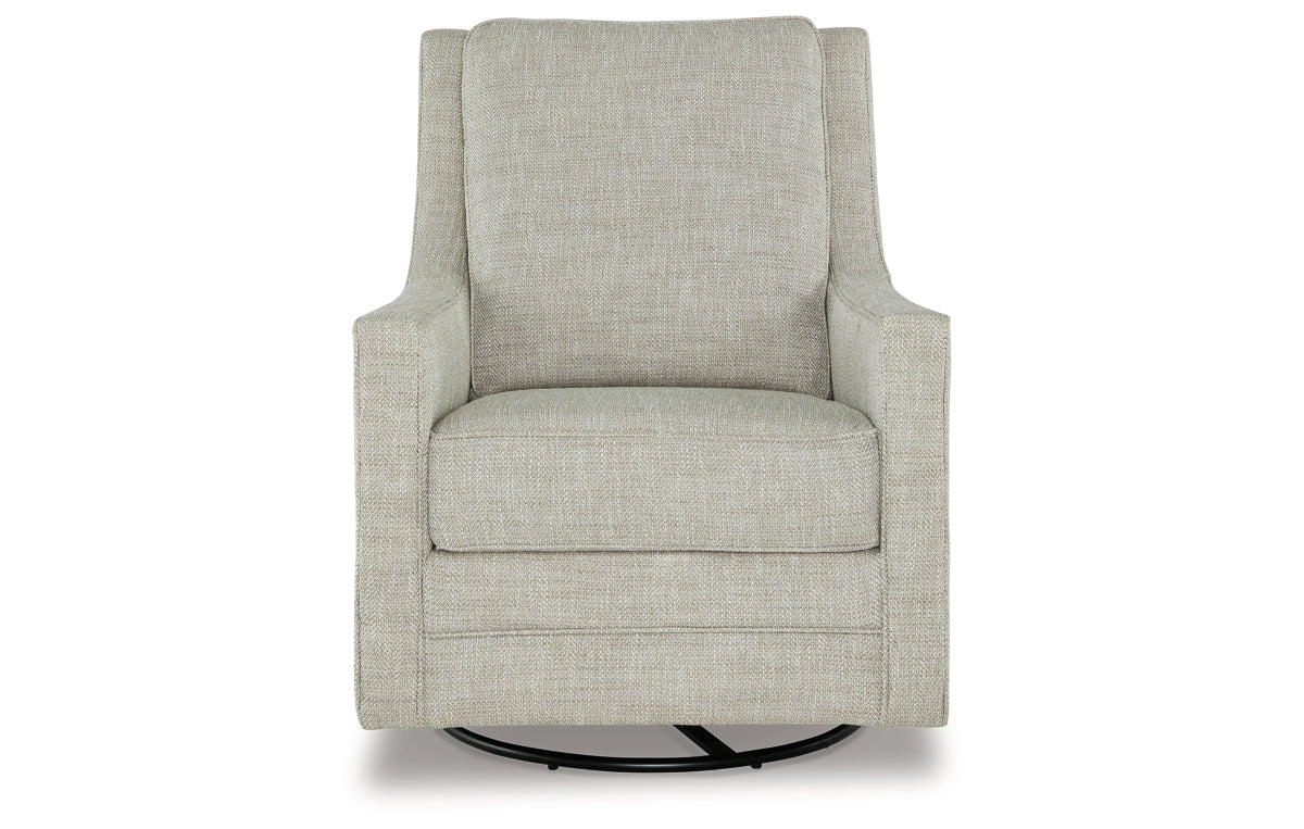 Kambria Swivel Glider Accent Chair