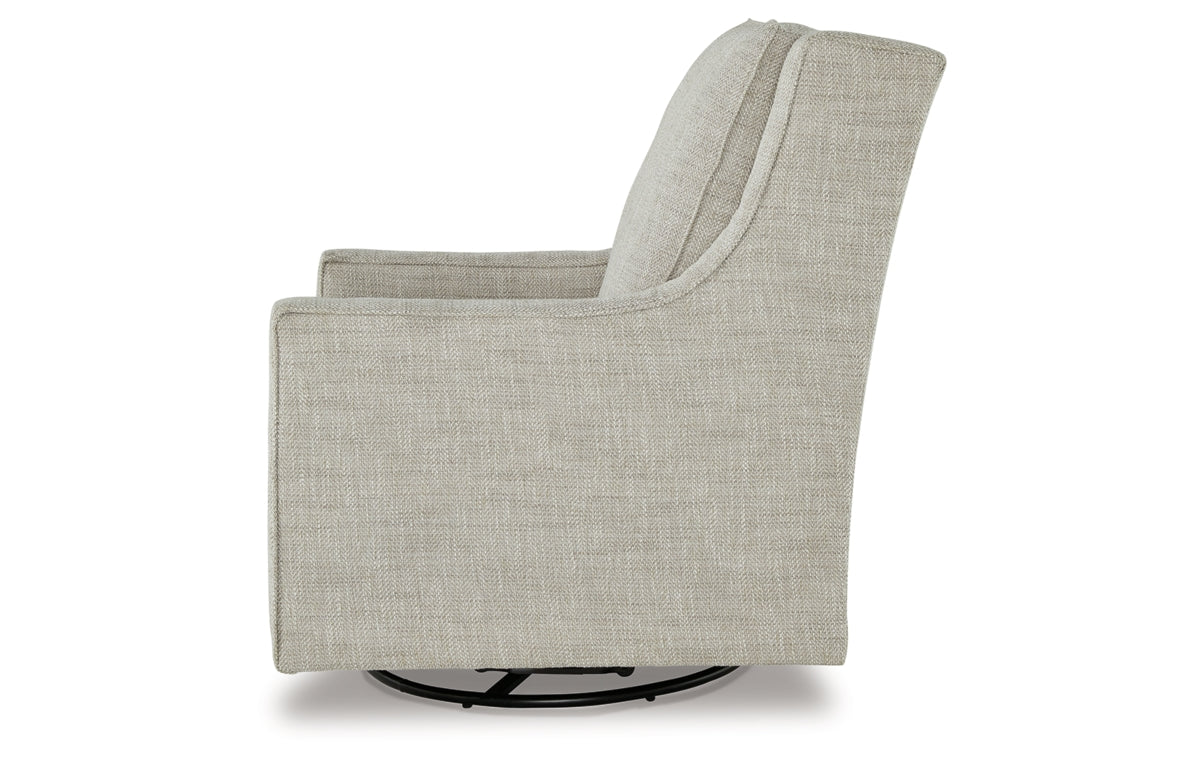 Kambria Swivel Glider Accent Chair