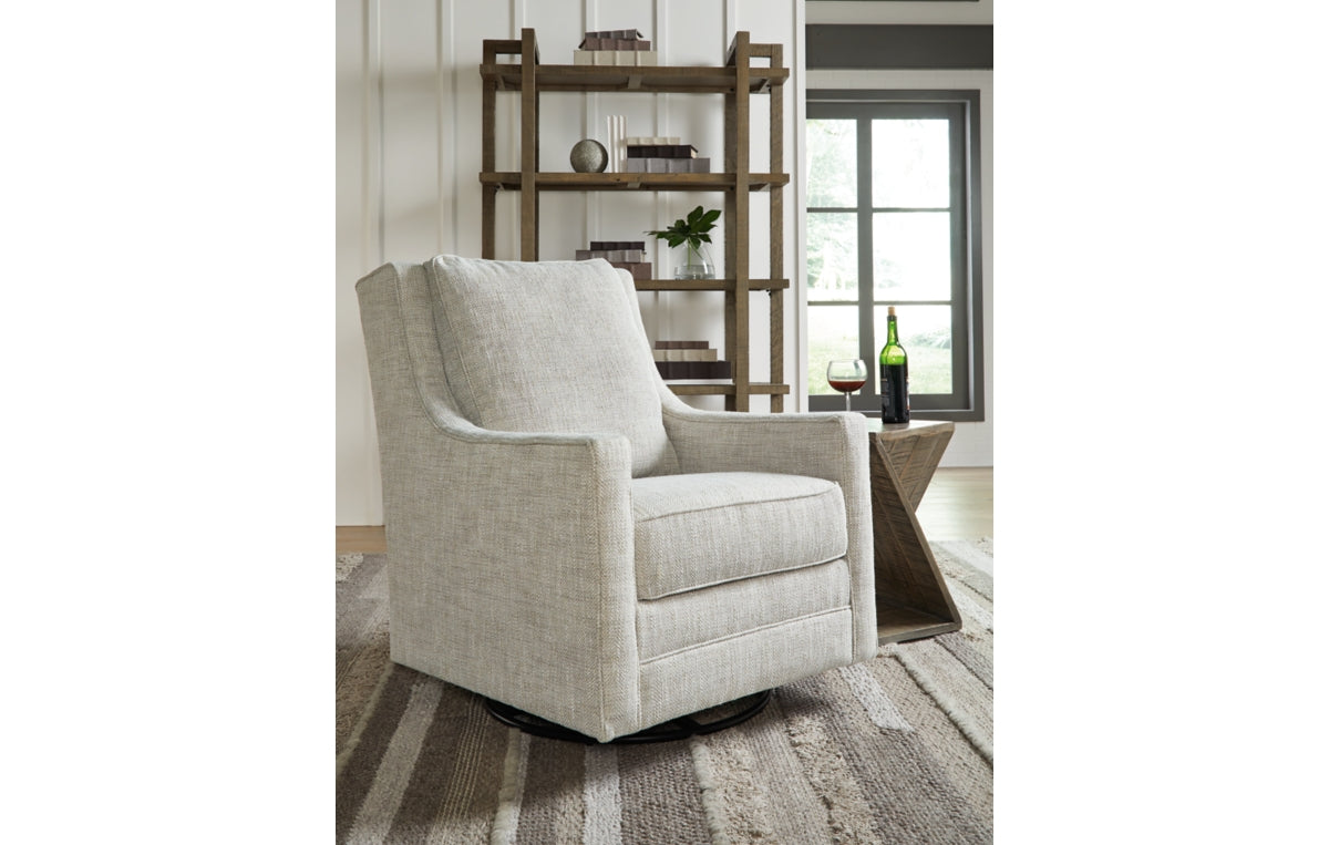 Kambria Swivel Glider Accent Chair