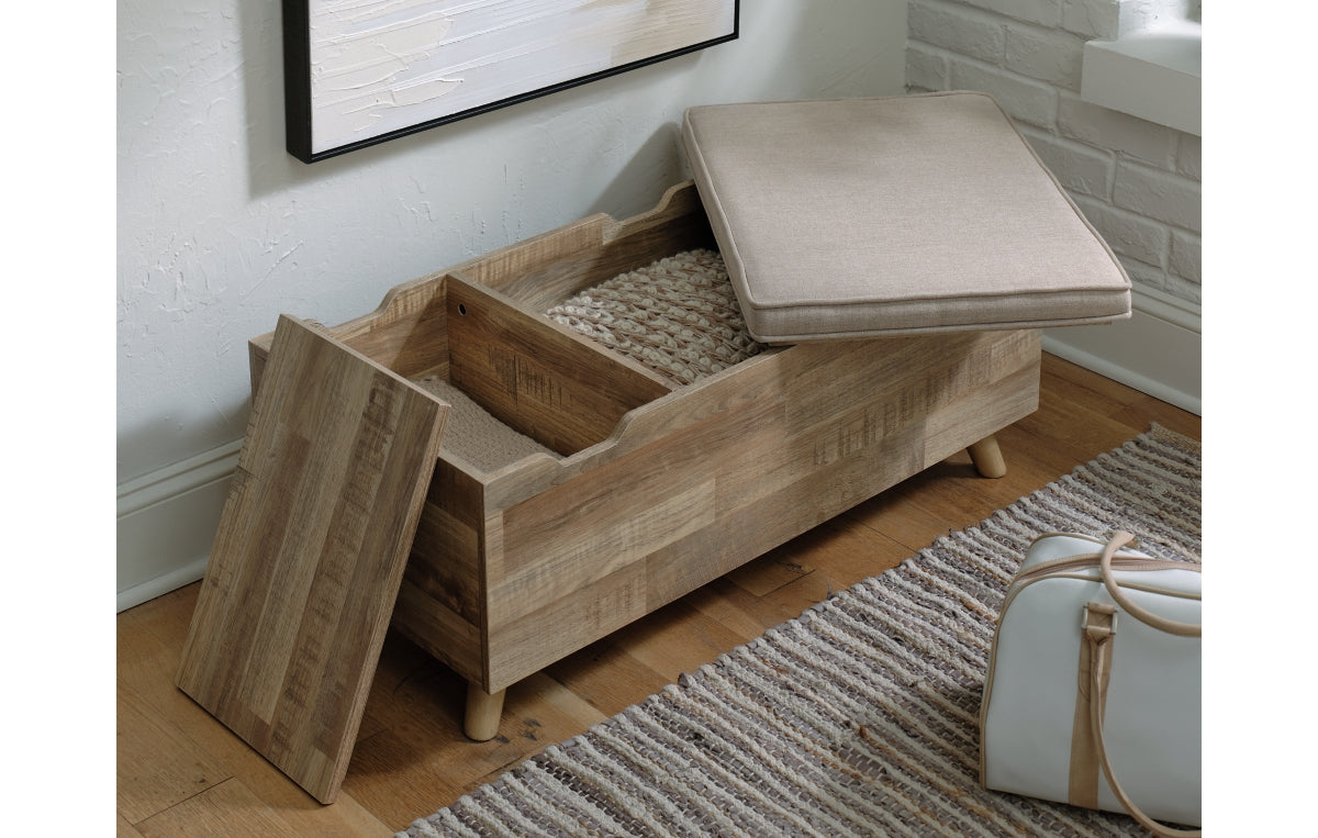Gerdanet Storage Bench
