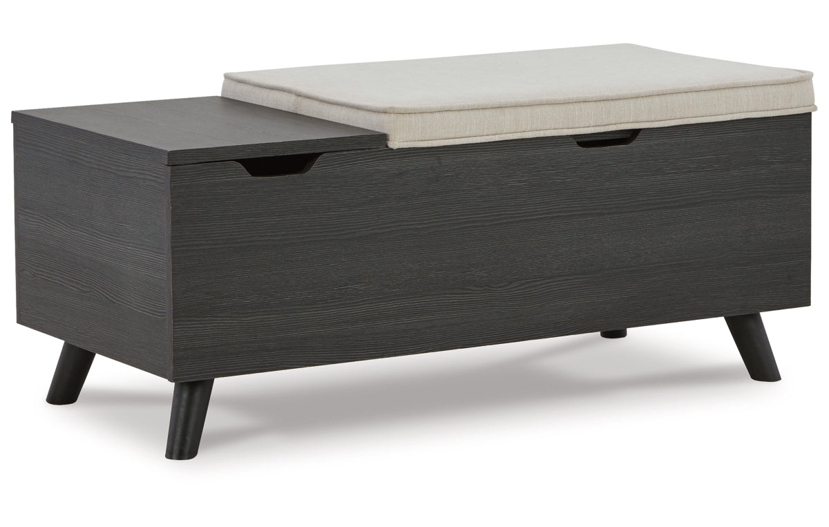 Yarlow Storage Bench