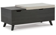 Yarlow Storage Bench