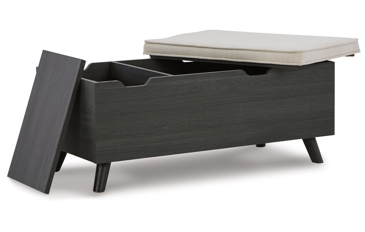 Yarlow Storage Bench