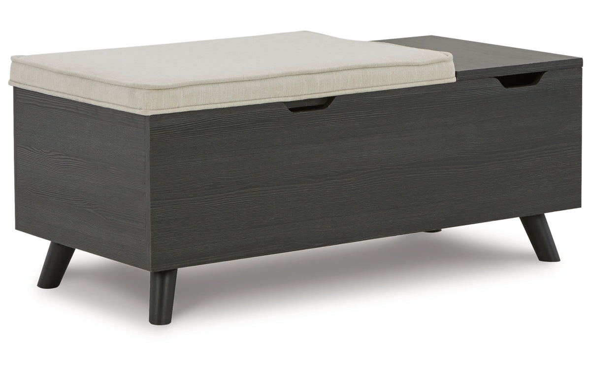 Yarlow Storage Bench
