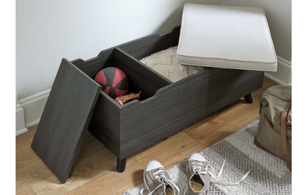 Yarlow Storage Bench