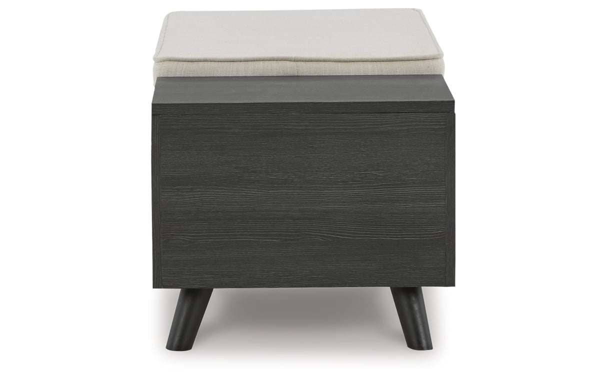 Yarlow Storage Bench