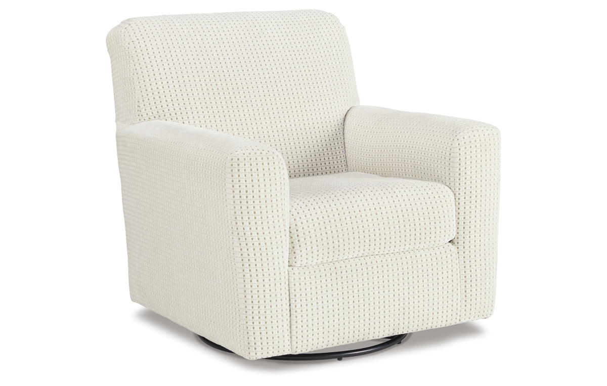 Herstow Swivel Glider Accent Chair