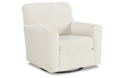 Herstow Swivel Glider Accent Chair