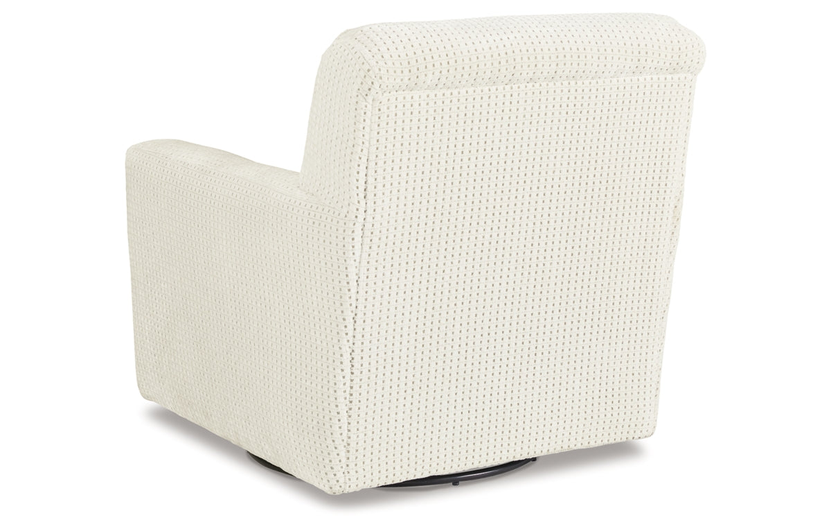 Herstow Swivel Glider Accent Chair