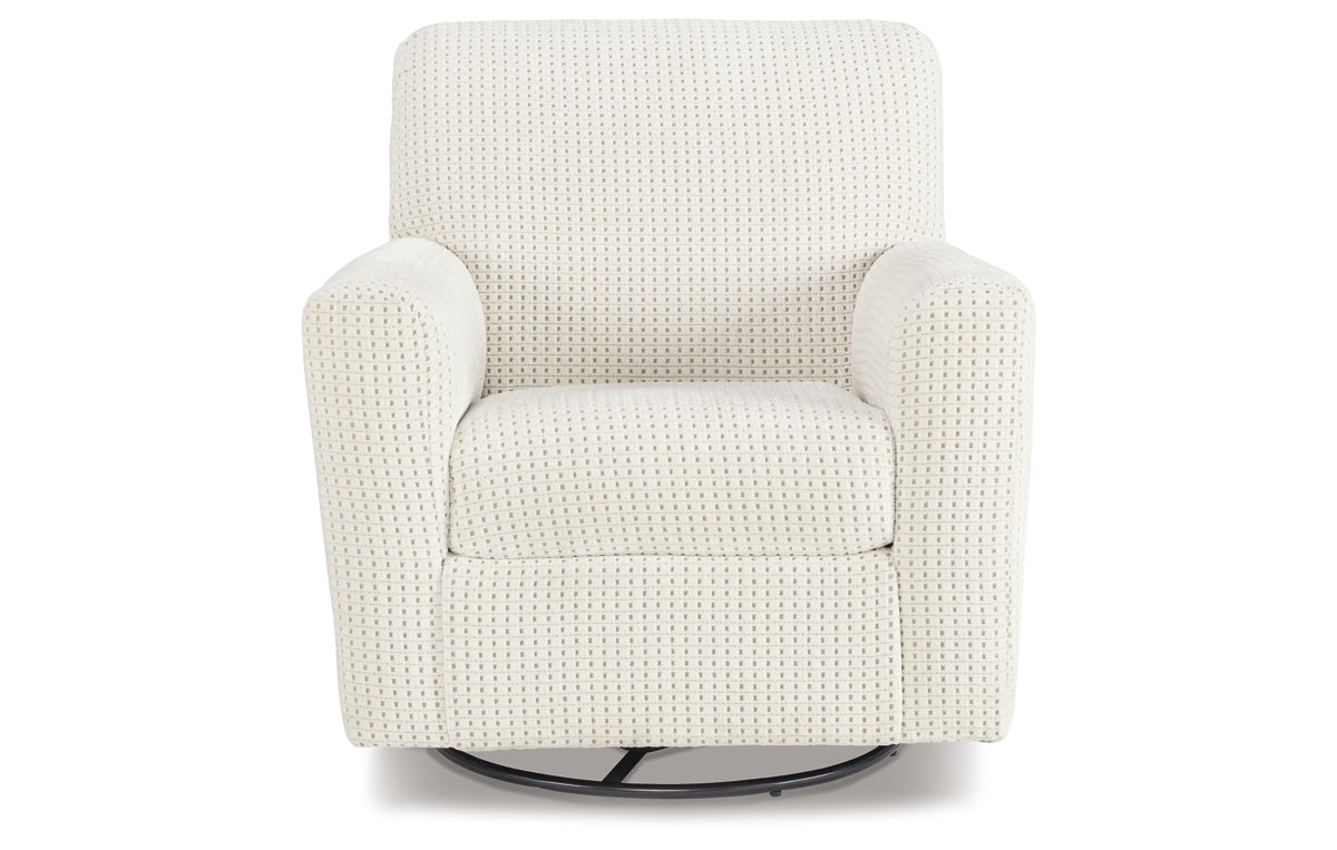 Herstow Swivel Glider Accent Chair