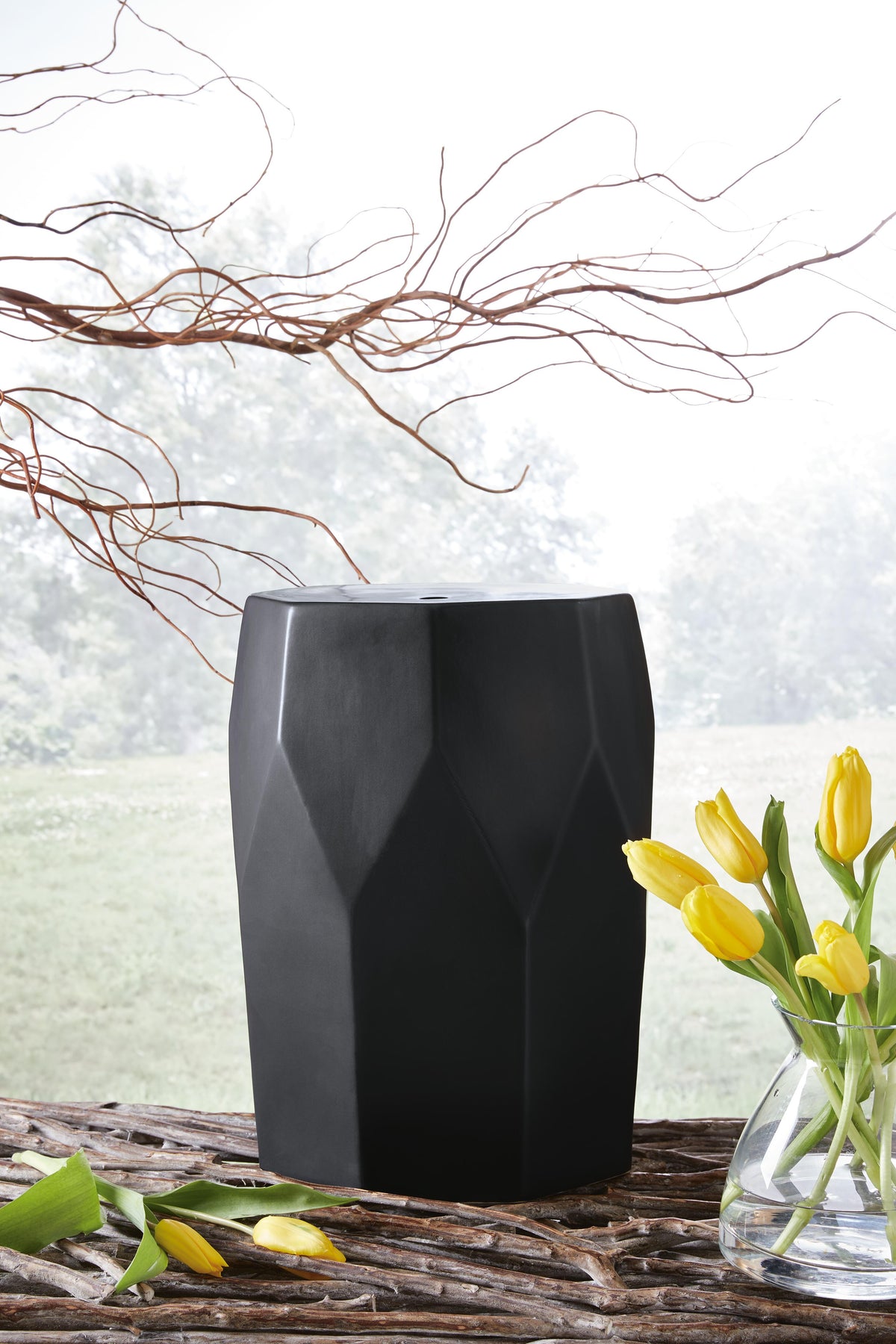 Rhysworth Indoor/Outdoor Stool
