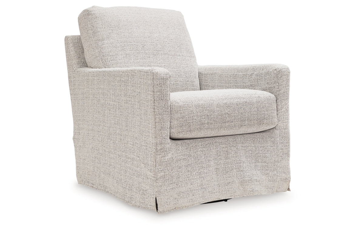 Nenana Next-Gen Nuvella Swivel Glider Accent Chair