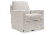 Nenana Next-Gen Nuvella Swivel Glider Accent Chair