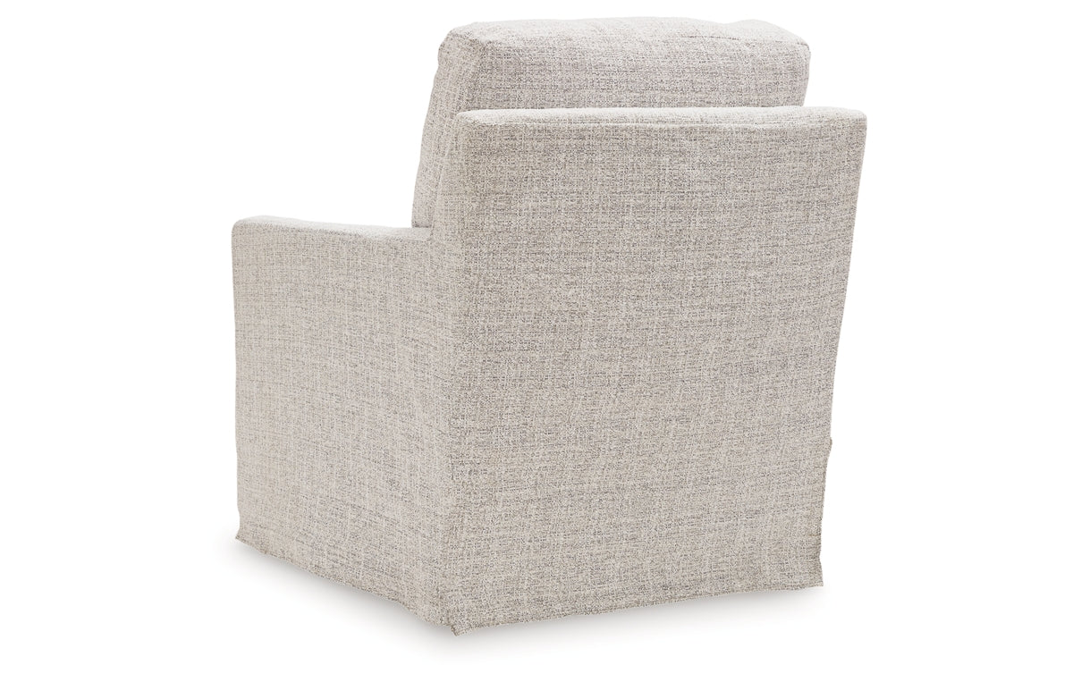 Nenana Next-Gen Nuvella Swivel Glider Accent Chair