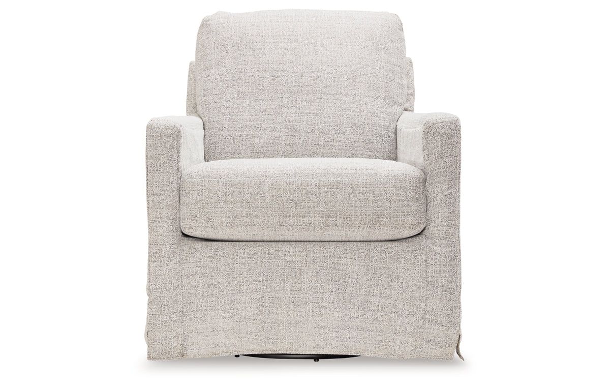 Nenana Next-Gen Nuvella Swivel Glider Accent Chair