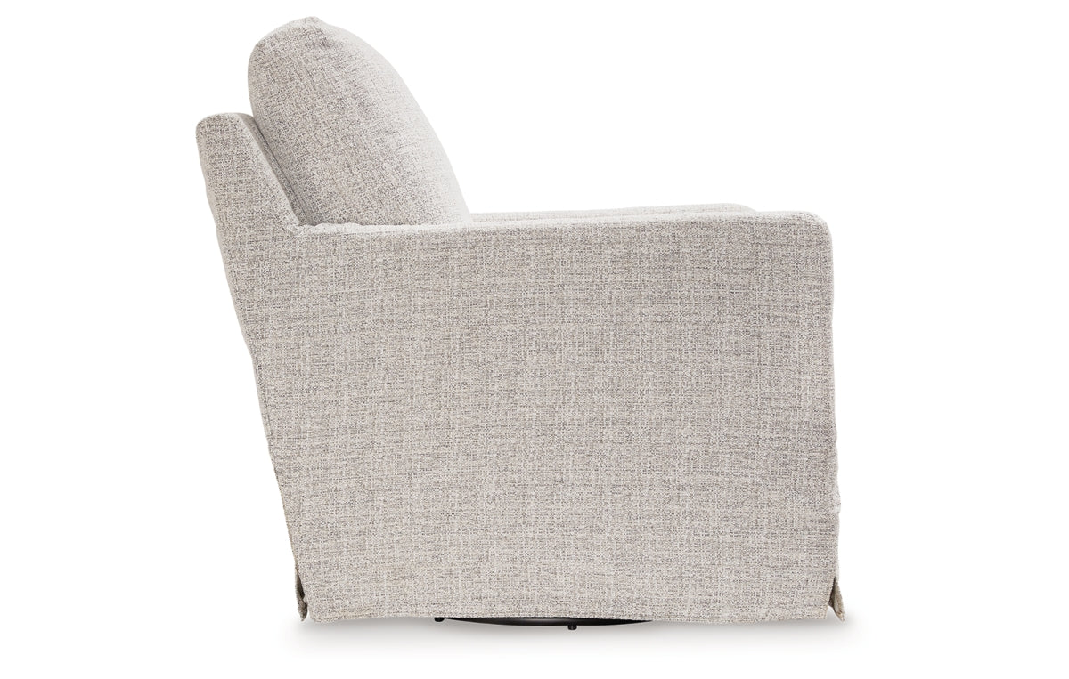 Nenana Next-Gen Nuvella Swivel Glider Accent Chair