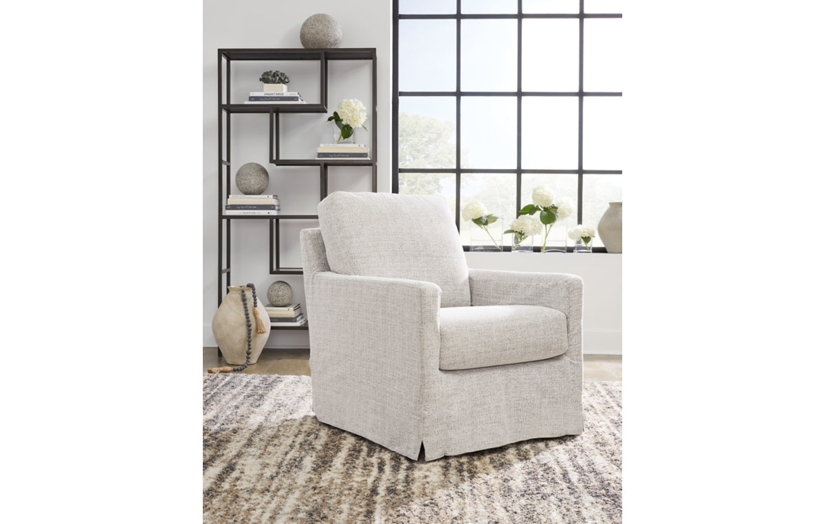 Nenana Next-Gen Nuvella Swivel Glider Accent Chair