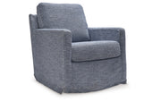 Nenana Next-Gen Nuvella Swivel Glider Accent Chair