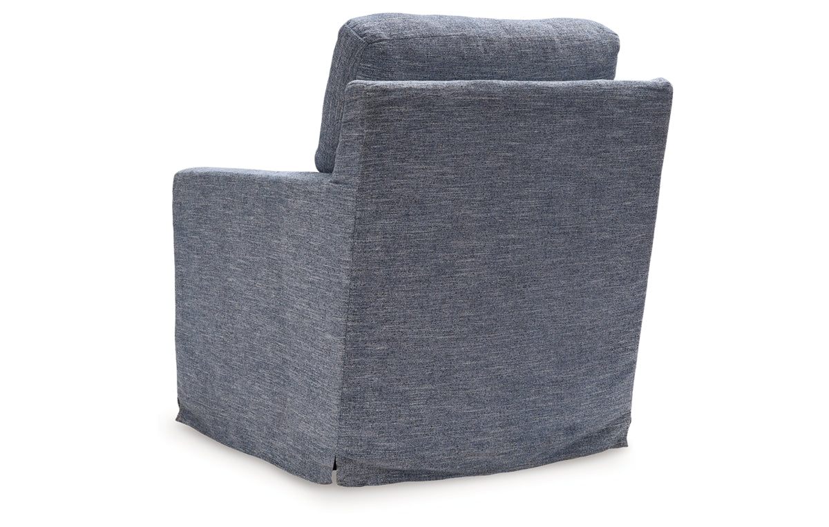 Nenana Next-Gen Nuvella Swivel Glider Accent Chair