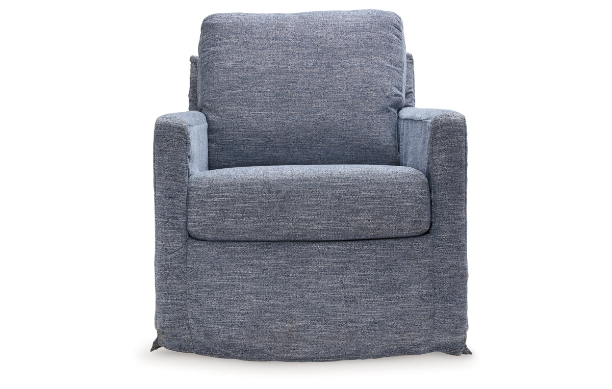 Nenana Next-Gen Nuvella Swivel Glider Accent Chair