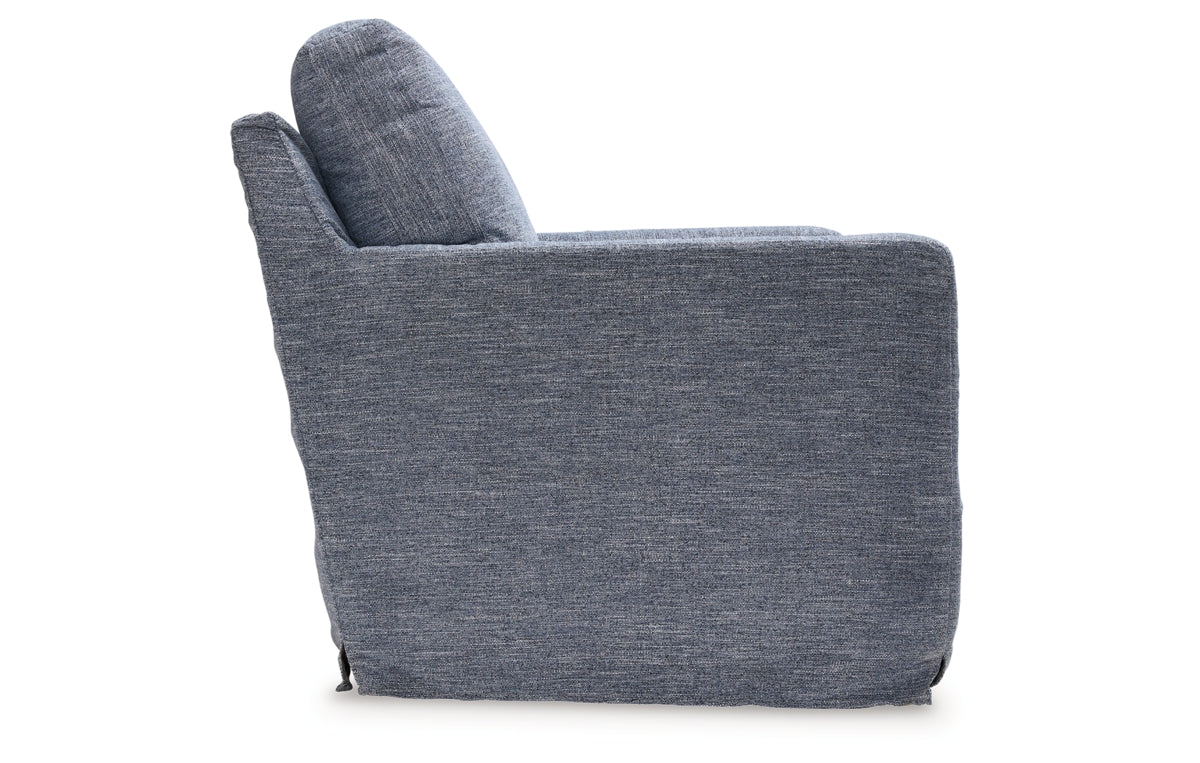 Nenana Next-Gen Nuvella Swivel Glider Accent Chair