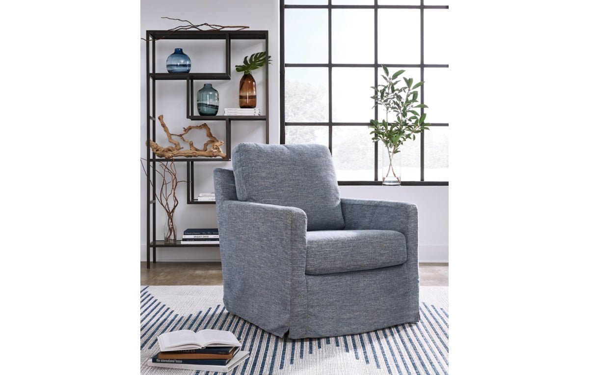 Nenana Next-Gen Nuvella Swivel Glider Accent Chair