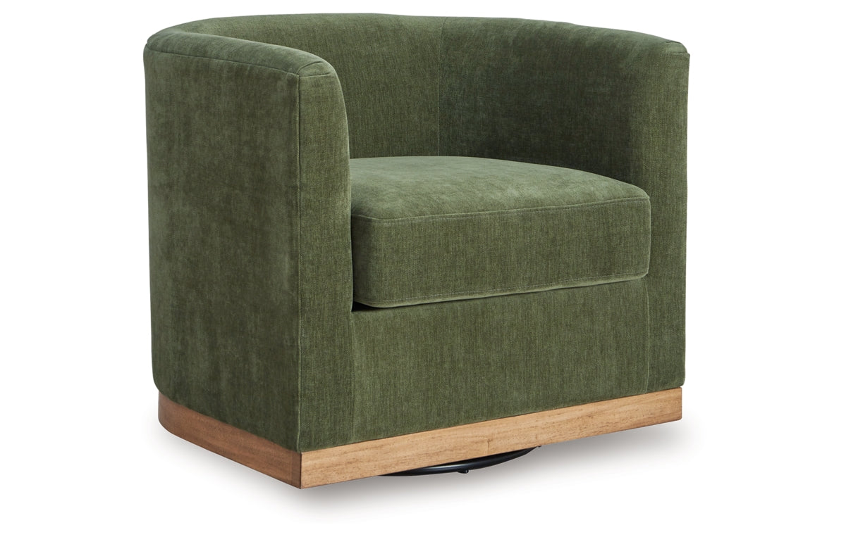 Jersonlow Swivel Accent Chair