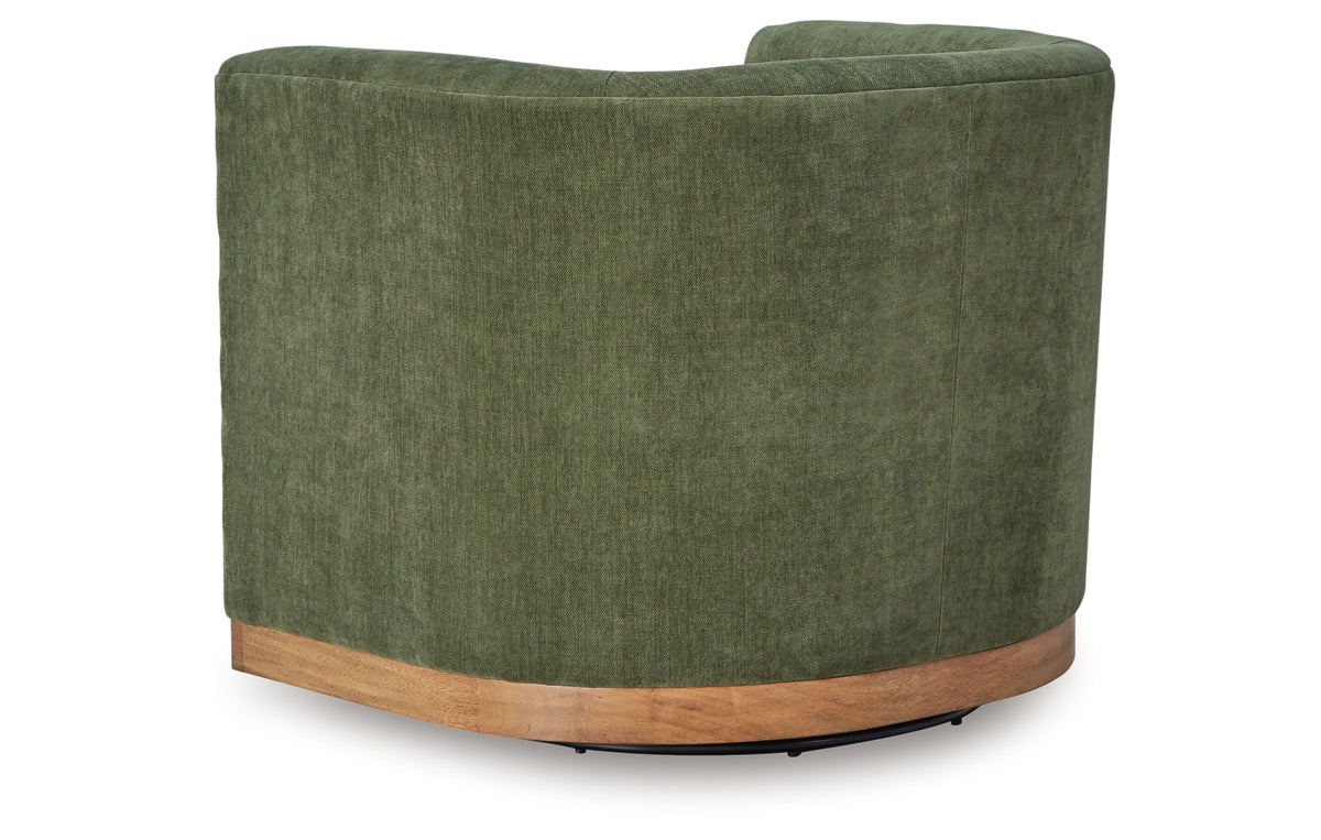 Jersonlow Swivel Accent Chair