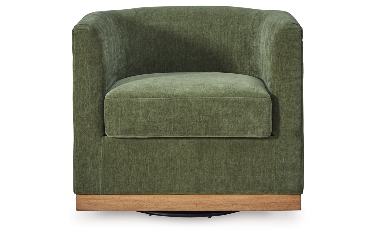 Jersonlow Swivel Accent Chair
