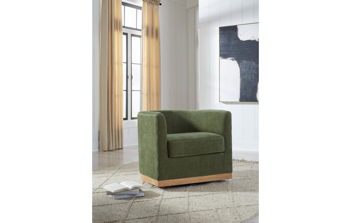 Jersonlow Swivel Accent Chair