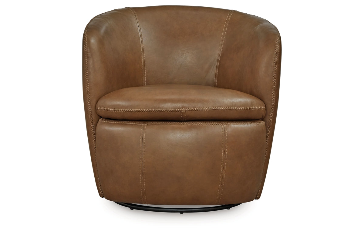 Kierreys Swivel Accent Chair