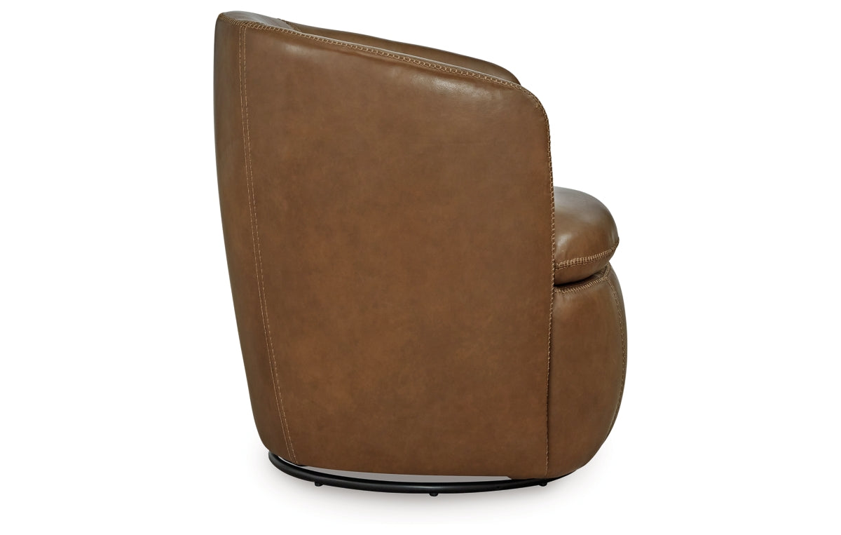 Kierreys Swivel Accent Chair