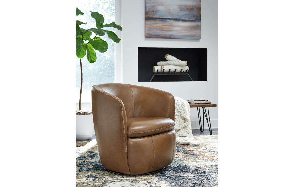 Kierreys Swivel Accent Chair