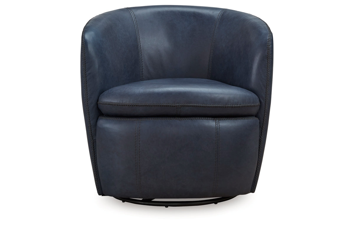 Kierreys Swivel Accent Chair