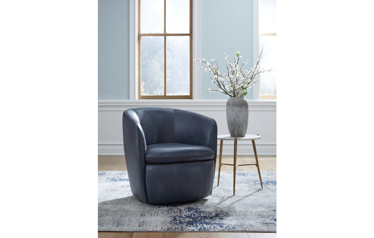 Kierreys Swivel Accent Chair