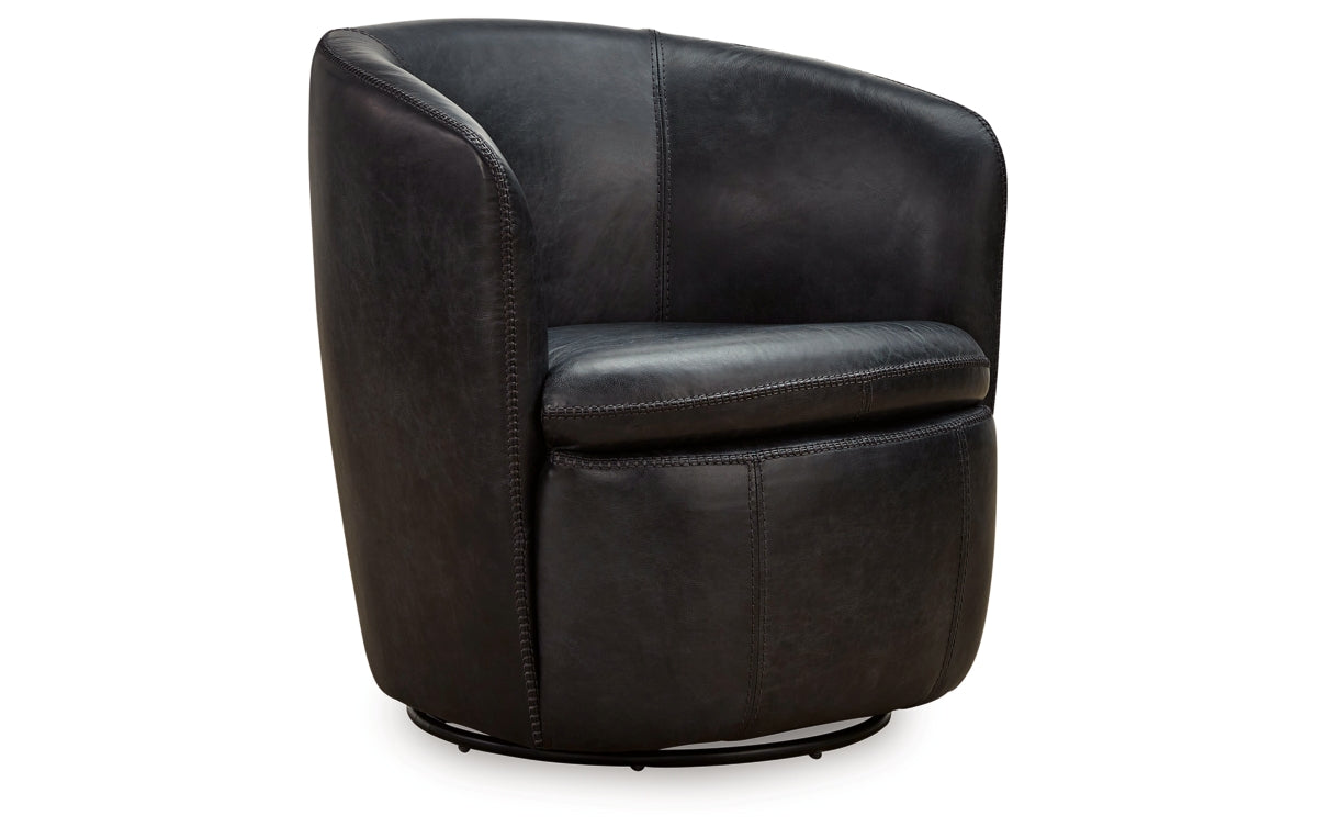 Kierreys Swivel Accent Chair
