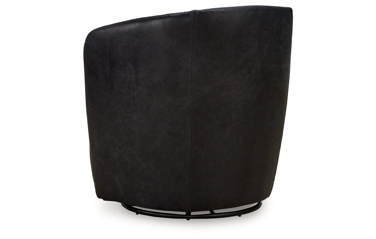 Kierreys Swivel Accent Chair