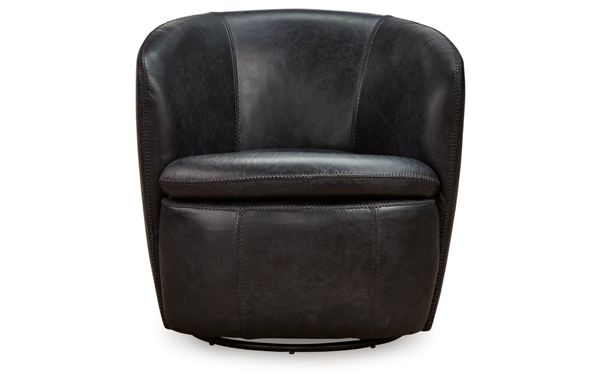 Kierreys Swivel Accent Chair