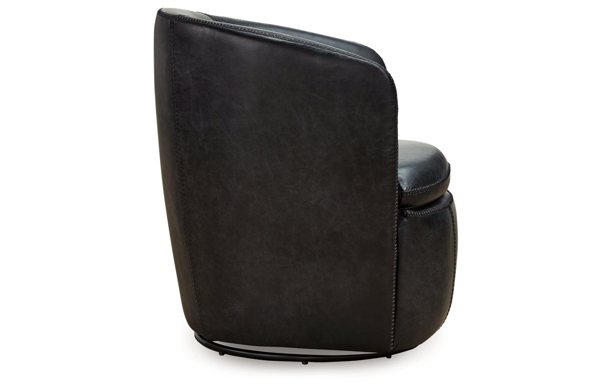 Kierreys Swivel Accent Chair