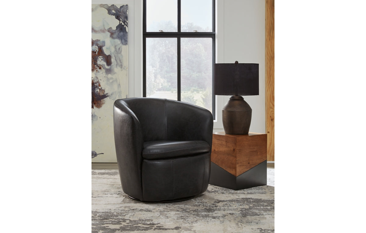 Kierreys Swivel Accent Chair