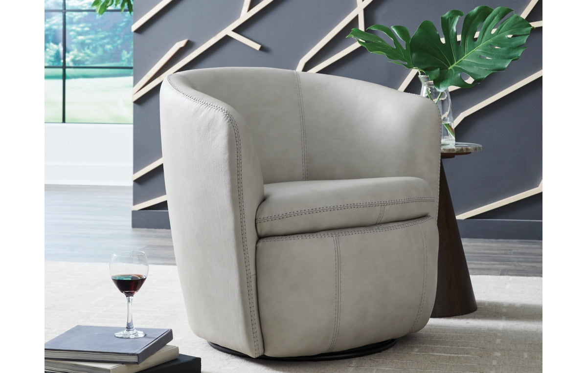 Kierreys Swivel Accent Chair
