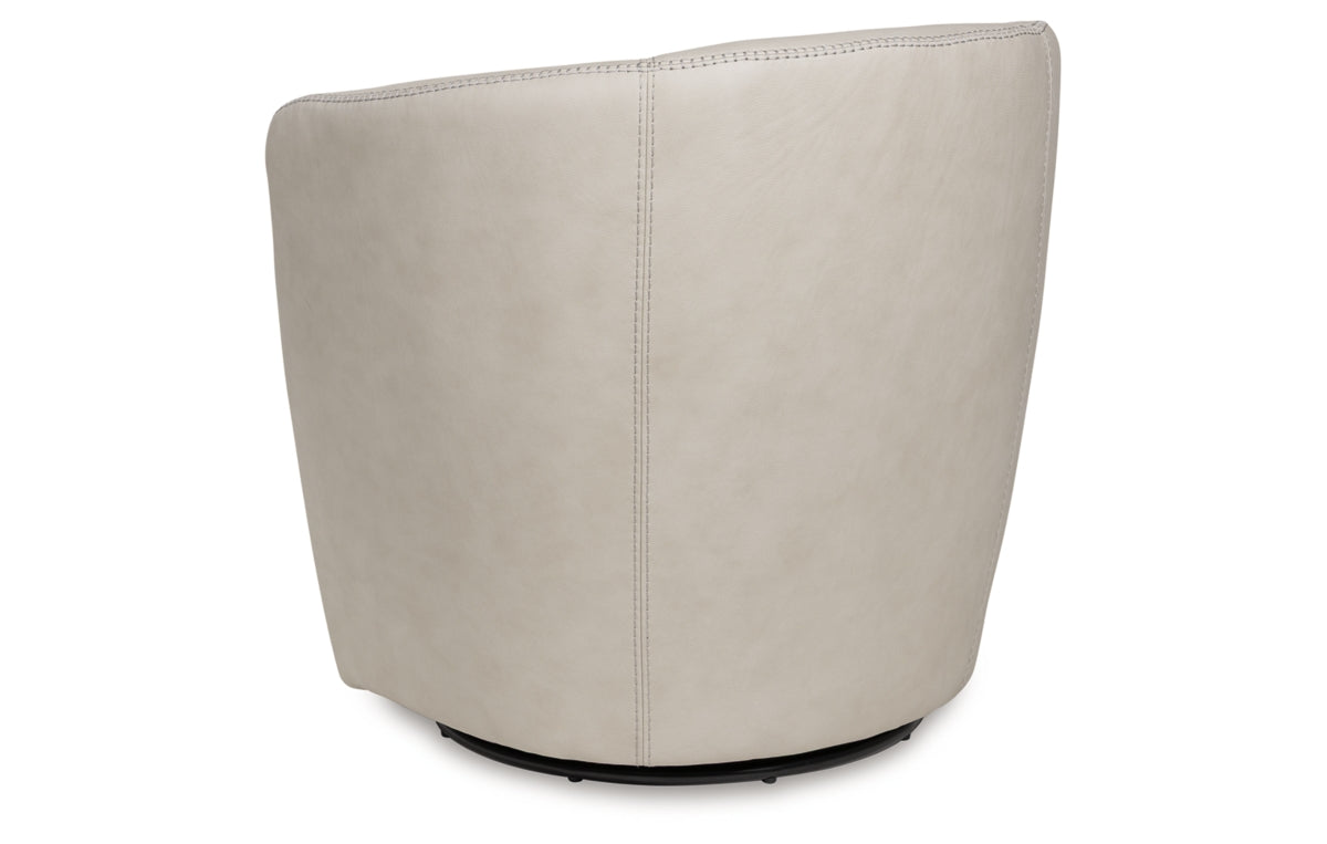 Kierreys Swivel Accent Chair