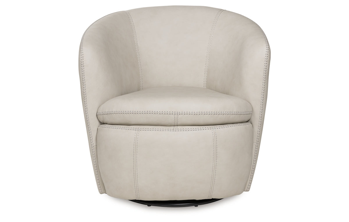 Kierreys Swivel Accent Chair