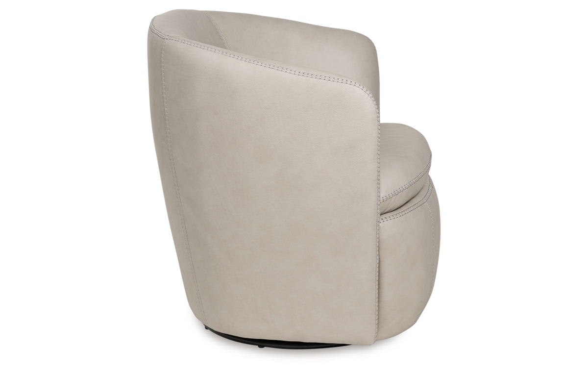 Kierreys Swivel Accent Chair