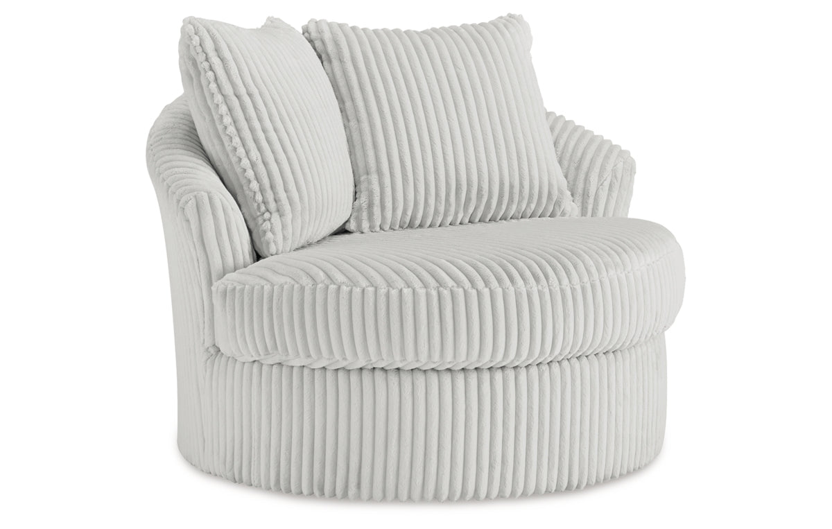 Gramwell Swivel Accent Chair