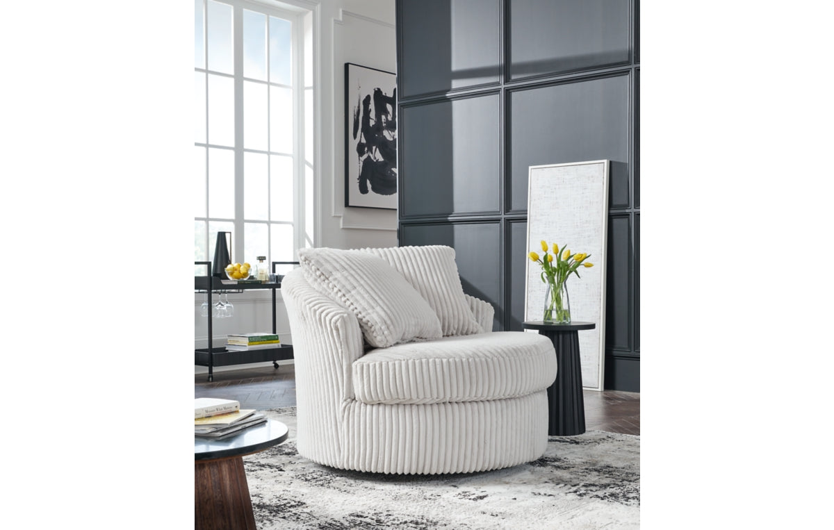 Gramwell Swivel Accent Chair