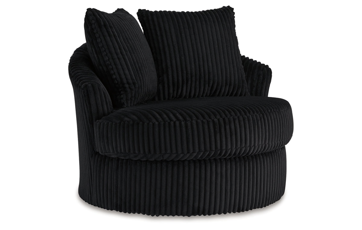 Gramwell Swivel Accent Chair