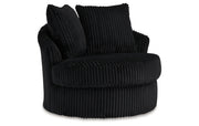 Gramwell Swivel Accent Chair